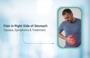 Pain in Right Side of Stomach