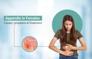 Appendix in Females
