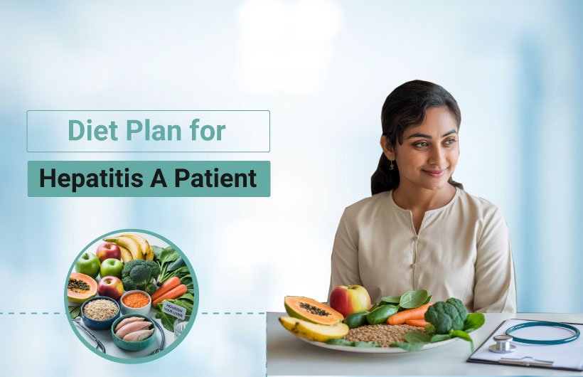 Diet Plan for Hepatitis A Patient