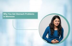 Why You Get Stomach Problems in Monsoon
