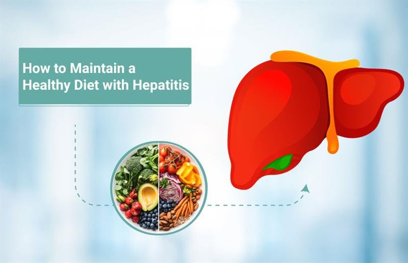 Maintain a Healthy Diet with Hepatitis