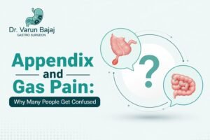 Appendix and Gas Pain