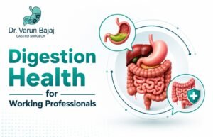Digestion Health for Working Professionals