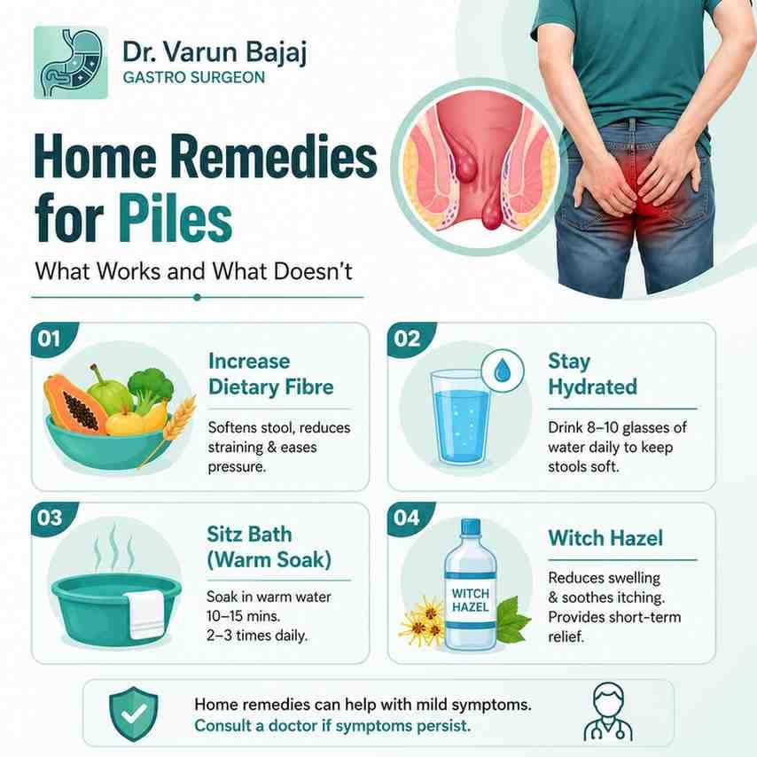 Home remedies for piles