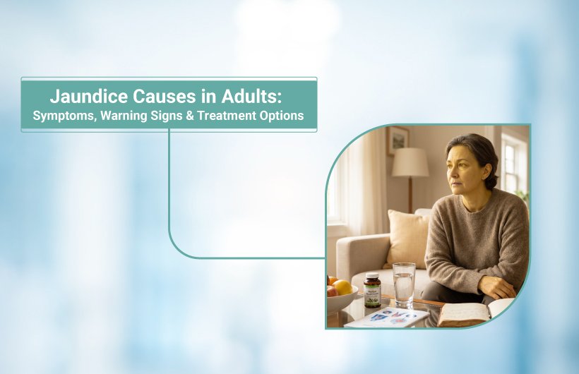 Jaundice Causes in Adults: Symptoms, Warning Signs & Treatment Options