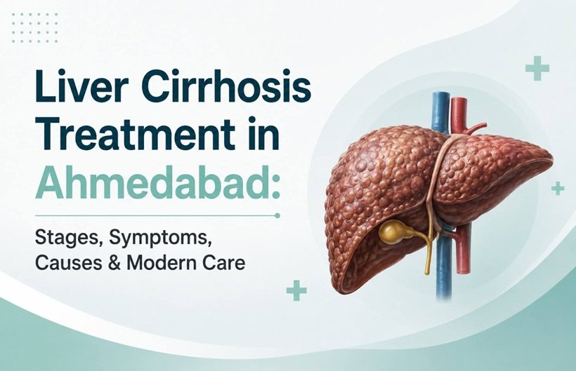 Liver Cirrhosis Treatment in Ahmedabad: Stages, Symptoms, Causes & Modern Care