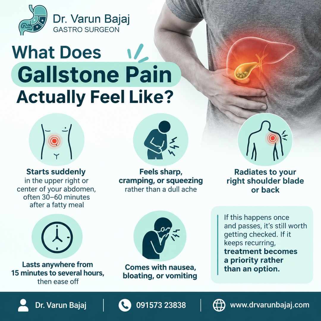 What Does Gallstone Pain Actually Feel Like